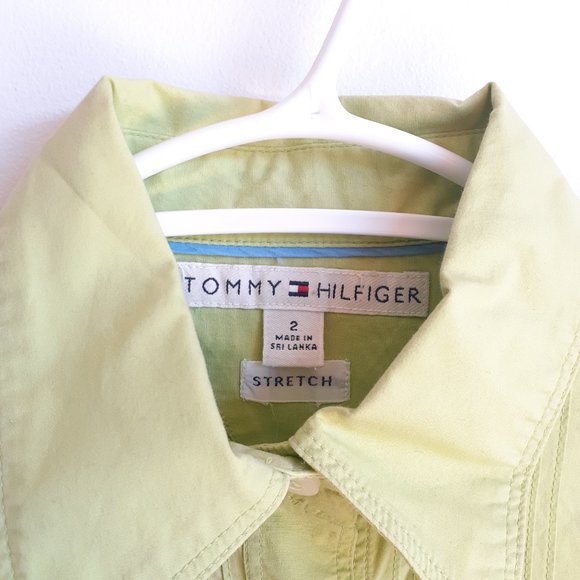 Pale green sleeveless shirt - Picture 2 of 3